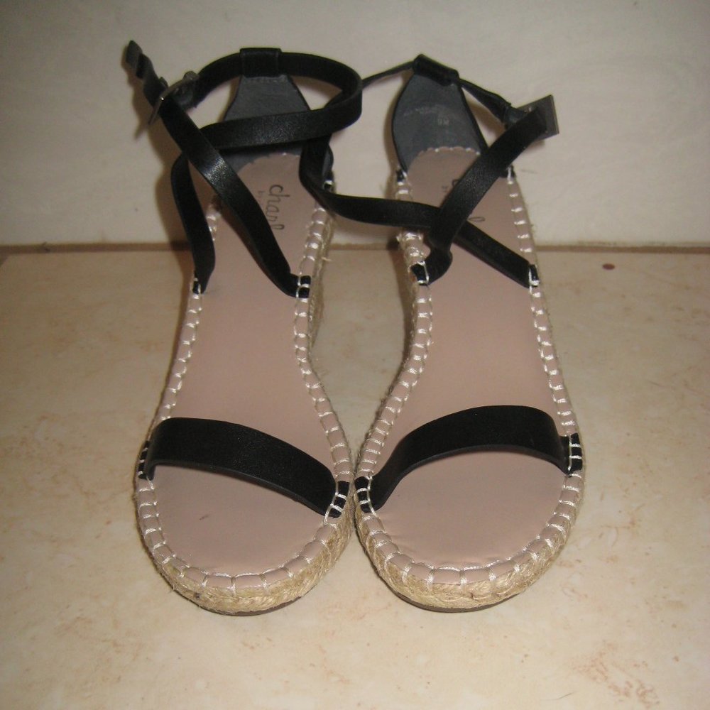 Charles David Espadrille Wedge Sandals